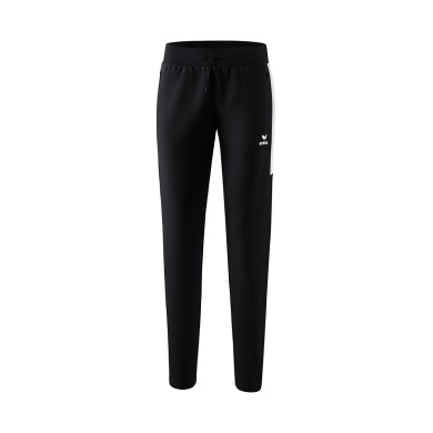 Erima Training Pants Pant Squad long black/white Women